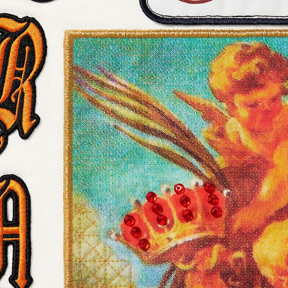 Patches Spiral Hooded Sweatshirt view 7